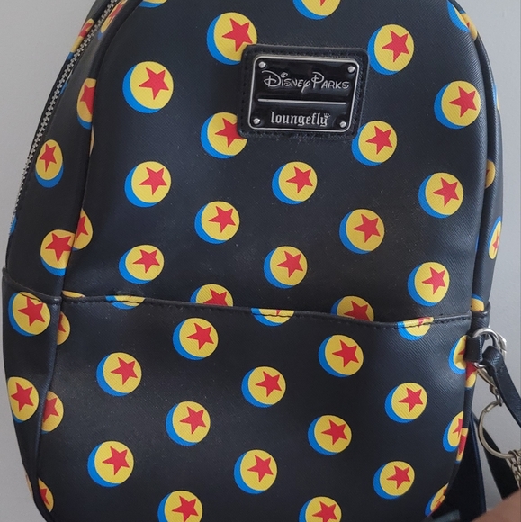 Pixer Ball Loungefly Backpack with coin purse - Picture 1 of 1